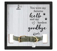 Cornice commemorativa per animali domestici in legno per custodire il tuo amato cane o gatto con amore e durata nella memoria