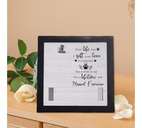 Cornice commemorativa per cani, regalo per la scomparsa di cani e gatti,