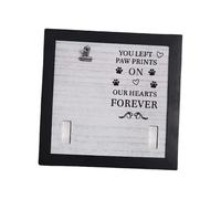 Cornice commemorativa per cani, regalo per la scomparsa di cani e gatti,