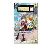 Cornice compatibile con Pokemon Braixen TG01/TG30 - Silver Tempest - Espositore per carte di credito CGC