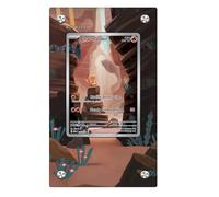 Cornice compatibile con Pokémon - Charmander 168/165 - 151 - Espositore protettivo per opere d'arte