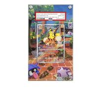 Cornice compatibile con Pokémon Detective Pikachu 098/SV-P - Black Star Promo- Pokémon PSA Espositore per carte di credito