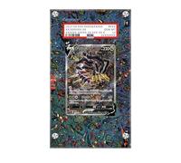 Cornice compatibile con Pokémon Giratina V 186/196 - Origine perduta - Pokémon Extended PSA Artwork Protective Card Display Case - Lost Abyss