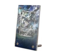 Cornice compatibile con Pokémon - Lugia V 186/195 - Tempesta Argento - Espositore Protettivo Opera Estesa