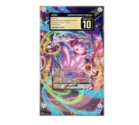 Cornice compatibile con Pokemon Mew VMAX 269/264 - Fusion Strike - Espositore per carte d'arte CGC esteso