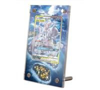 Cornice compatibile con Pokémon - Mewtwo & Mew GX SM191 - Promos - Espositore protettivo con opere d'arte estese