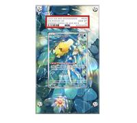 Cornice compatibile con Pokémon Misty's Psyduck AR SV9A - Black Star Promo- Pokémon PSA Extended Artwork Display Case - Compatibile con PSA / CGC / TAG