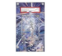 Cornice compatibile con Pokémon N Reshiram 167/159 - Rivali Destinati - Pokémon PSA Espositore per carte