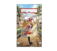 Cornice compatibile con Pokémon Serena 193/194 - Tempesta d'argento - Espositore per carte di credito PSA