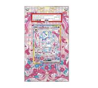 Cornice compatibile con Pokemon Sylveon Ex 156/131 - Evoluzioni prismatiche - Espositore per carte di credito PSA esteso - Terastal Festival