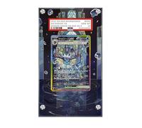 Cornice compatibile con Pokemon Vaporeon Ex 149/131 - Evoluzioni prismatiche - Espositore per carte di credito PSA