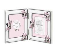 Cornice con Kit Calco Impronte Portafoto Disney Minnie cm 9x13