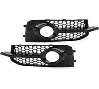 Cornice con lunetta leggera 1 paio di copri griglia fendinebbia paraurti anteriore per auto per S-Line S1 2010-2014