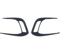 Cornice con lunetta leggera Adesivo per cornice griglia copri-fendinebbia anteriore per auto, per Suzuki per Vitara 2016-2020(Left and Right)