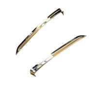 Cornice con lunetta leggera Per Mazda CX30 CX-30 DM 2020-2022, copri fari fendinebbia anteriori cromati per auto