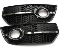 Cornice con lunetta leggera Per Q5 2009-2011, 1 paio di copri-paraurti per fendinebbia, griglia a nido d'ape, accessori per auto