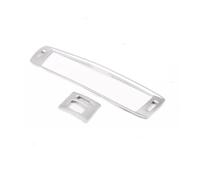 Cornice Console Interna Auto Per BMW Per X3 Per F25 2011-2017 Car Center Control Uscita Aria Condizionata Vent Telaio Di Copertura Trim Interni Trim Pannello Telaio(Type A Silver)