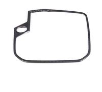 Cornice Console Interna Auto Per BMW Per Z4 Per G29 Per M2 Per M3 Per M4 Per M8 2019-23 Reale Pannello Ingranaggio Della Copertura Trim Trim Pannello Telaio(Black Carbon Fiber,Right-Hand Drive)