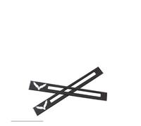 Cornice Console Interna Auto Per Per Corvette Per C7 2014-2019 Pannello Ingranaggi Auto Controllo Centrale Cruscotto Trim Adesivo Interno Trim Pannello Telaio(24)