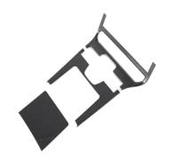 Cornice Console Interna Auto Per Toyota Per Bz4x 2022 2023 Automotive Interni In Fibra Di Carbonio Posteriore Drenaggio Tazza Telaio Volante Decorativo Trim Pannello Telaio(LHD gear shift panle)