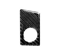 Cornice Coperchio Dell'Automobile Per A4 Per B9 2017-2019 Pannello Controllo Motore Automatico Pulsante Avvio E Arresto Decorazione Copertura Adesivo Decorazione Interna Fibra Carbonio Decorazione Tri