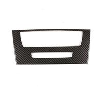 Cornice Copertura Del Pannello Controllo Centrale CD Per Interni Auto Accessori In ABS Stile Fibra Di Carbonio Per Serie 3 E90 E92 E93 2005-2012 UOEMCRTB
