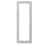 Cornice coprifilo muro Alpha 1 fila 4 moduli Urmet 1168/614