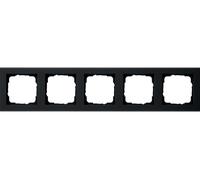 CORNICE COPRIFORO GIRO Moduli elettrici Gira E2, Nero