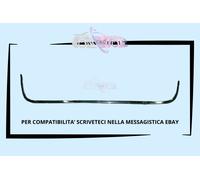CORNICE CROM. GRIGLIA PARAURTI ANTERIORE INF. PER FIAT STRADA WORKING 2011-2014