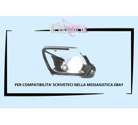 CORNICE CROMATA FENDINEBBIA FARETTO SX SINISTRA PER DACIA SANDERO 2016-