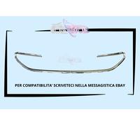 CORNICE CROMATA GRIGLIA INF. PARAURTI ANTERIORE PER CITROEN C4 PICASSO 2013-2016