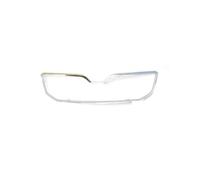 Cornice cromata mascherina anteriore per skoda octavia 2013 al 2016