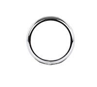 Cornice Cromata Per Griglie Laterali Destra Sinistra Con Sede Fendinebbia Compatibile Con Ford C-max - Design Elegante