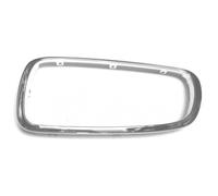 Cornice cromata sinistra griglia anteriore per bmw serie 7 e65 e66 2005 al 2008