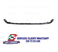 CORNICE CROMATA SULLA GRIGLIA PARAURTI ANTERIORE CENTRALE FIAT 500 LOUNGE 2015
