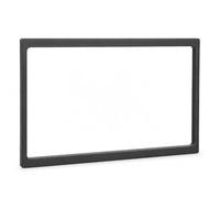 Cornice cruscotto auto dvd auto Cornice montaggio autoradio doppio din spessa universale da sette pollici formato 178x102mm per sostituzione ricambio compatibile con apparecchi stereo e navigazione