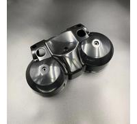 Cornice cruscotto motocicletta Compatibile Con CBF600N 2004 2005 2006 2007 2008 2009 2010 Tachimetro Contagiri Indicatori Copertura Custodia Esterna Alloggiamento Inferiore Moto(Size2)