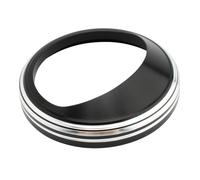 Cornice cruscotto motocicletta Compatibile Con Fat Per Boy Per FLSTFB 2010-2016 Per Iniettato Per FLSTF I 2001-2006 Copertura Del Telaio Del Tachimetro Anteriore Per Motocicletta