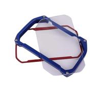 Cornice cruscotto motocicletta Compatibile Con Per F750GS Per F850GS Per F900R Per F900XR Copertura Protettiva Per Telaio Strumentazione Moto Protezione Schermo(Blue)