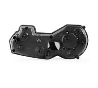Cornice cruscotto motocicletta Compatibile Con Per FZ1/S Per FZ1N Per XJ6 2006 2007 2008-2015 Doppio Giro Moto Indicatori Contachilometri Tachimetro Alloggiamento Strumento Tachimetro Custodia(Bottom)