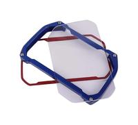 Cornice cruscotto motocicletta Compatibile Con Per R1250GS Per R1250GSA Per F850GS Telaio Per Strumenti In Metallo Per Motocicletta Contachilometri Tachimetro Schermo Custodia Protettiva(Blue)