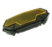 Cornice cruscotto motocicletta Compatibile Con Per Z1000 2010 2011 2012 2013 Tachimetro Contachilometri Tabella Velocità Strumento Alloggiamento Custodia Contagiri Guscio Copertura Misuratore(Size2)