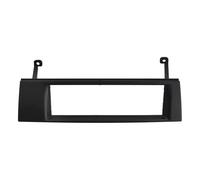 Cornice cruscotto stereo Per B&MW 1-Series E87 81 82 88 2004 2005 2006 2007-2014 Dash Kit Installare Piastra Bezel Adattatore LHD Singolo Din Auto Fascia Pannello Radio Copertura cornice frontale