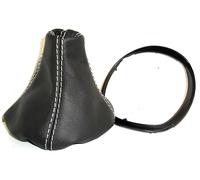 cornice + cuffia cambio in vera pelle Lancia Ypsilon 843 (Bj. 2003-2011)