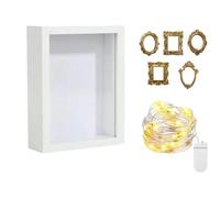 Cornice da esposizione per scatole di , ornamento per la casa, cornice per oggetti da collezione, per matrimoni, compleanni, inaugurazione della casa, vacanze, madre, fidanzata, amici, famiglia