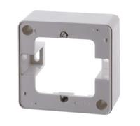 CORNICE DA INCASSO BERKEL Berker 10290069 - 85,1x84,5x34,6 mm, Bianco lucido