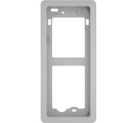 Cornice da incasso per pulsantiera BPT THANGRAM cromo satinato