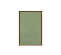 Cornice da Parete Flessibile e Dinamica Per Lavagna Bianca 100x150, Rovere Opaco .