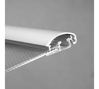 Cornice da Parete in Alluminio con Apertura a Scatto formato A3 - Montaggio Verticale e Orizzontale - Fondo Rigido e Protezione Antiriflesso - Per Uffici, Negozi, Eventi, Mostre