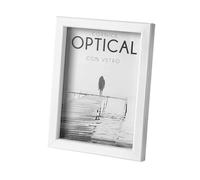 Cornice da Parete Optical Bianco 35 x 50 cm Lupia